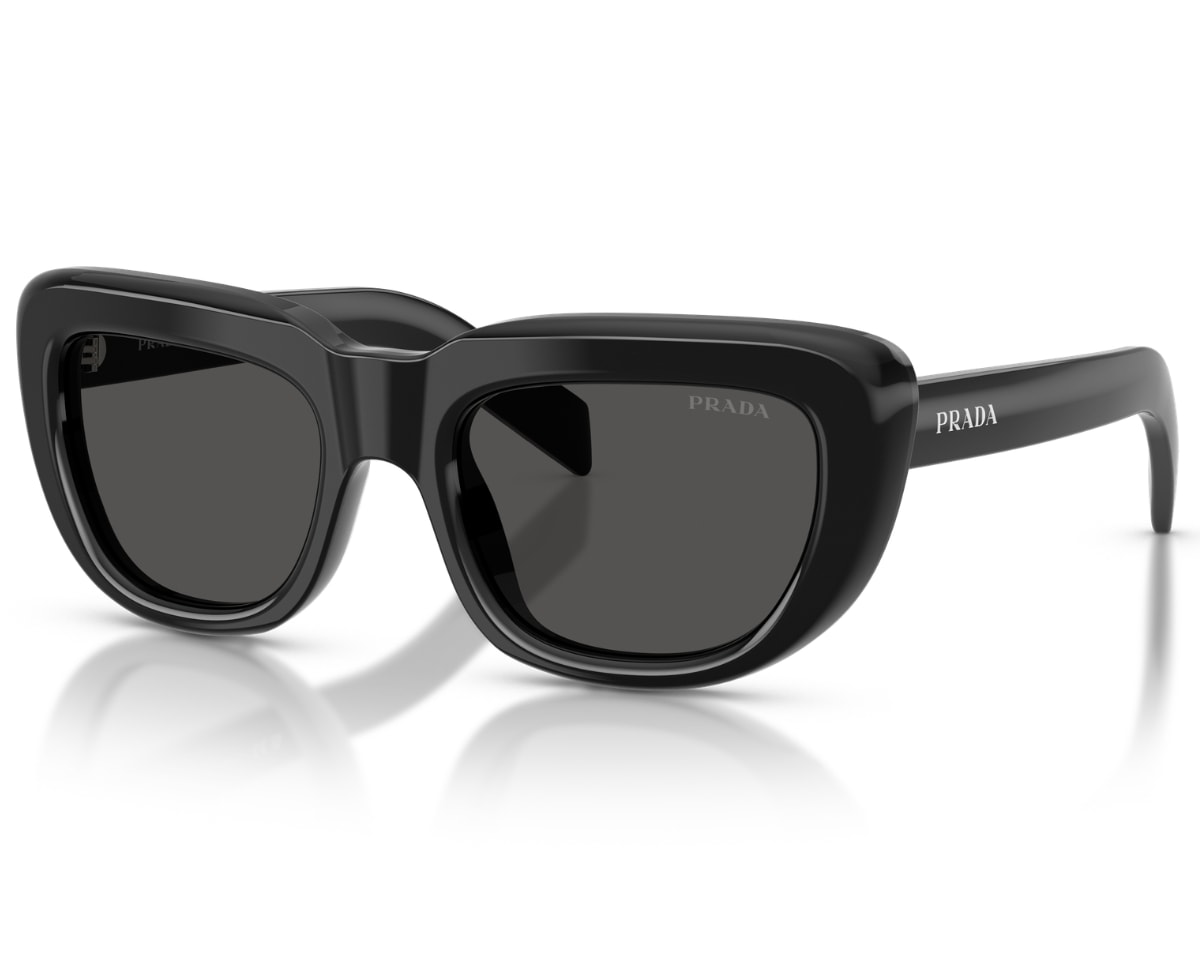 Óculos de Sol Prada Signature Preto PRB11S 16K731-57 - Officina 7