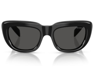 Óculos de Sol Prada Signature Preto Brilho PRD07S 16K08Z-53
