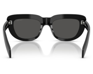Óculos de Sol Prada Signature Preto Brilho PRD07S 16K08Z-53