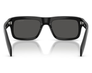Óculos de Sol Prada Signature Preto Brilho PRD11S 16K08Z-54