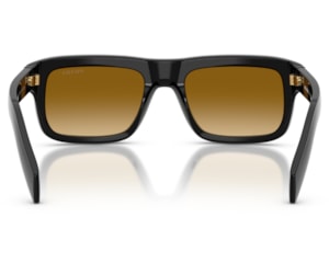 Óculos de Sol Prada Signature Preto Marrom PRD11S 16K10X-54