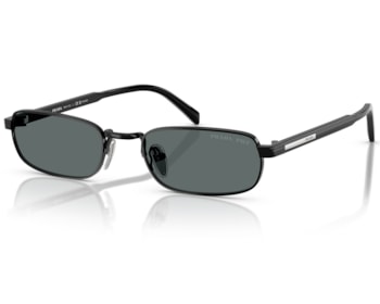 Óculos de Sol Prada Signature Preto Polarizado PRB54S 1AB5Z1-54
