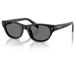Óculos de Sol Prada Signature Preto Polarizado PRC08S 16K90T-50
