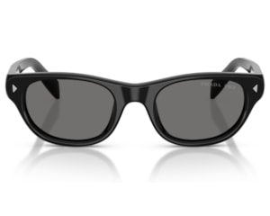 Óculos de Sol Prada Signature Preto Polarizado PRC08S 16K90T-50