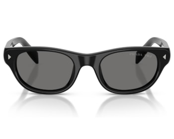 Óculos de Sol Prada Signature Preto Polarizado PRC08S 16K90T-50