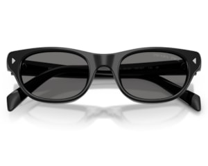 Óculos de Sol Prada Signature Preto Polarizado PRC08S 16K90T-50