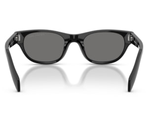 Óculos de Sol Prada Signature Preto Polarizado PRC08S 16K90T-50