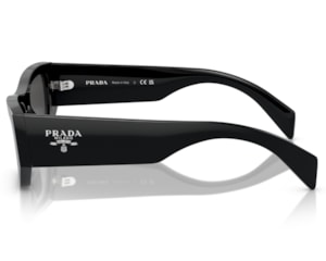 Óculos de Sol Prada Signature Preto PRA01S 16K08Z-53