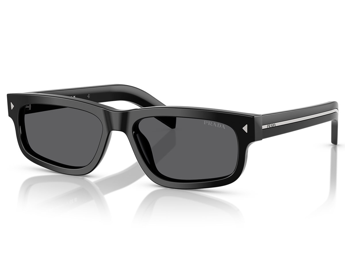 Óculos de Sol Prada Signature Preto PRB11S 16K731-57 - Officina 7