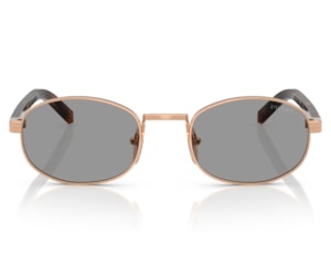 Óculos de Sol Prada Signature Rosé Cinza PRB53S SVF50Q-52