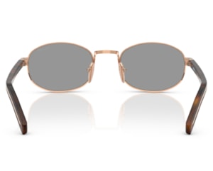 Óculos de Sol Prada Signature Rosé Cinza PRB53S SVF50Q-52