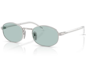 Óculos de Sol Prada Signature Silver PRB53S 1BC40N-52