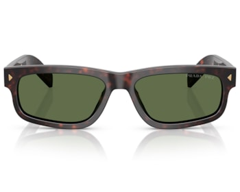 Óculos de Sol Prada Signature Tartaruga Polarizado PRB11S 17N20G-57