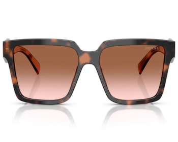 Óculos de Sol Prada Signature Tartaruga PR24ZS 23A0A6-56