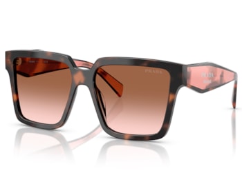 Óculos de Sol Prada Signature Tartaruga PR24ZS 23A0A6-56