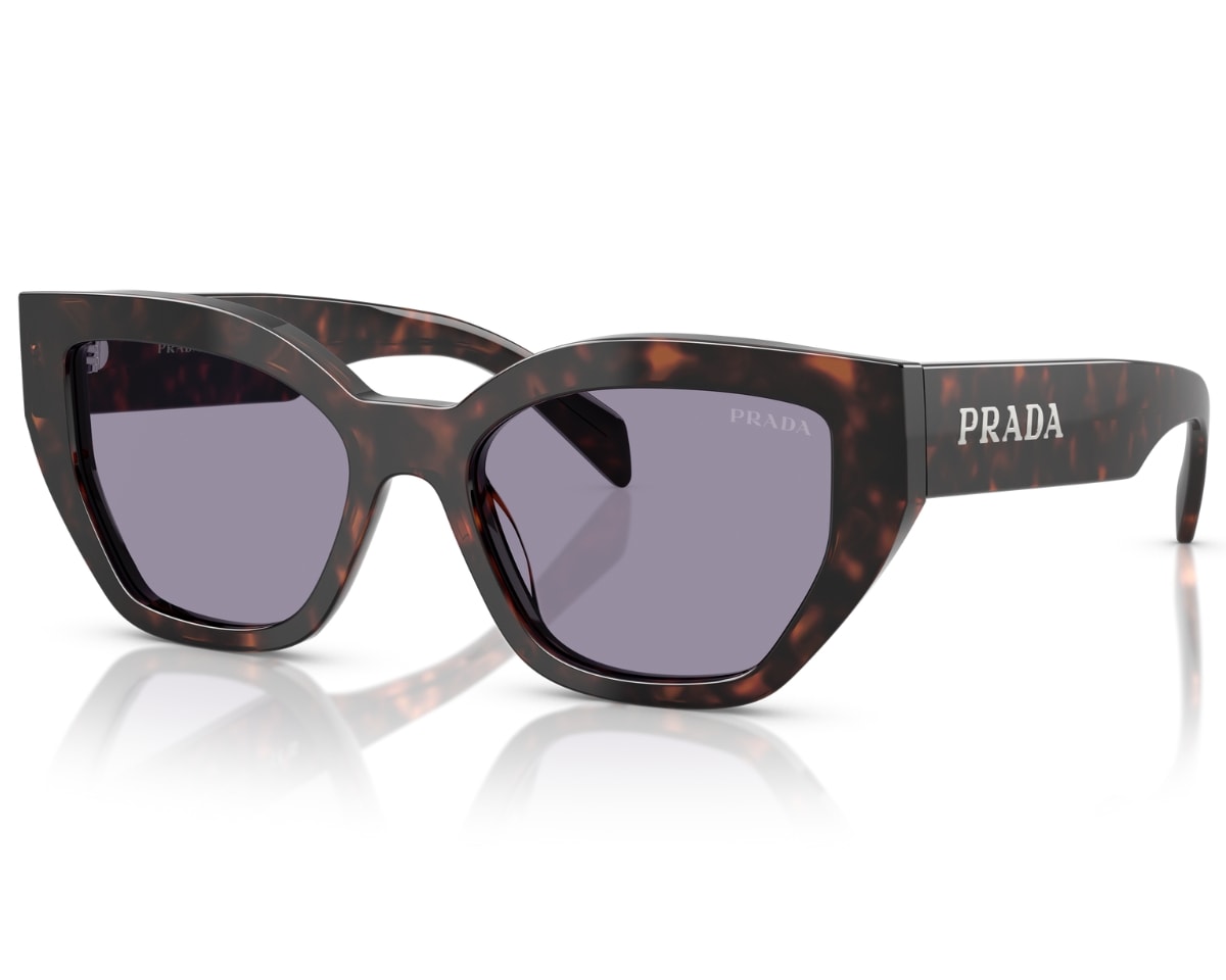 Óculos de Sol Prada Signature Tartaruga PRA09S 17N03N-53