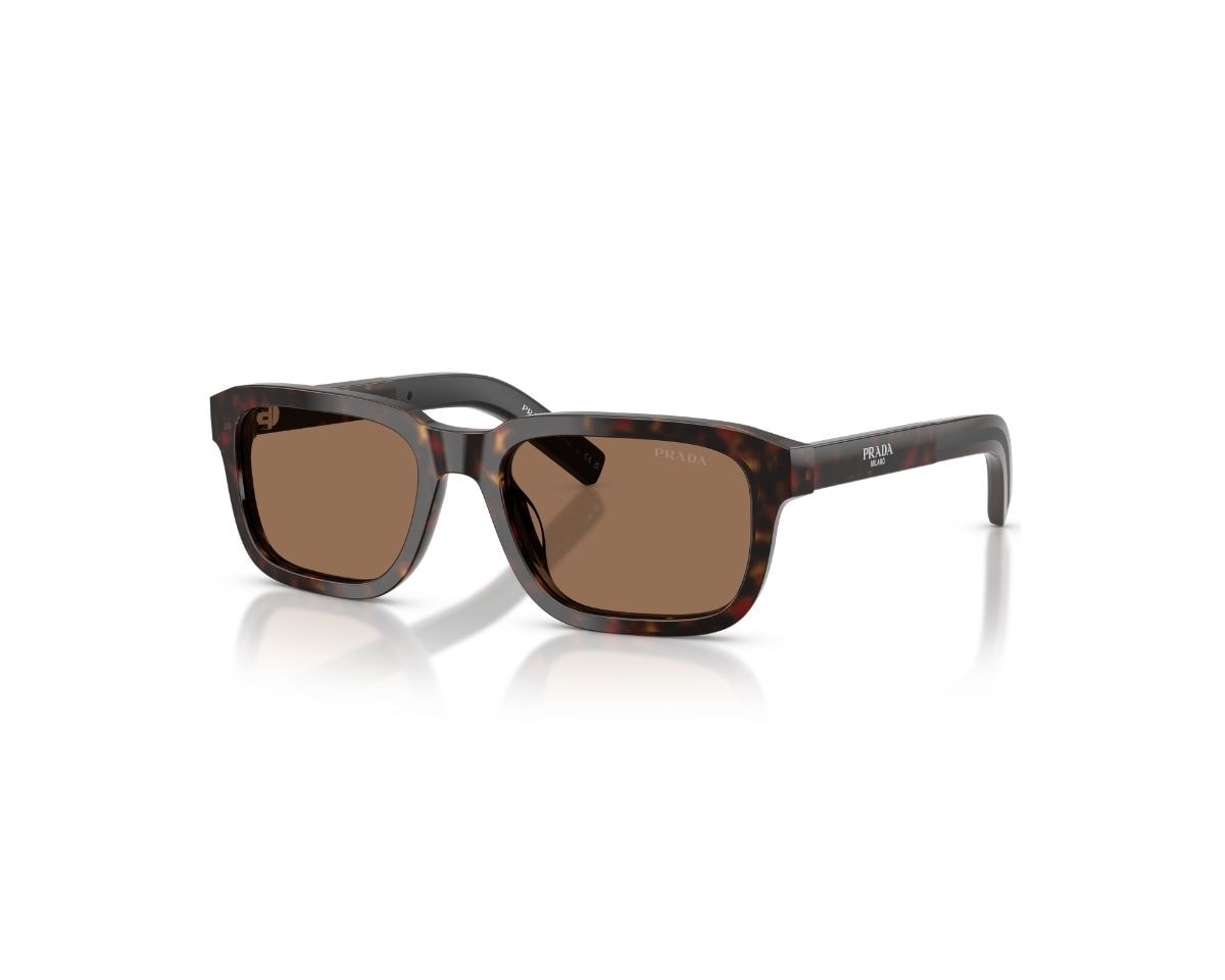 Óculos de Sol Prada Signature Tartaruga Raiz PRD16S 17N60M-55