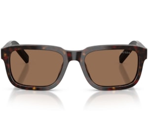 Óculos de Sol Prada Signature Tartaruga Raiz PRD16S 17N60M-55