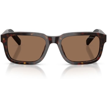 Óculos de Sol Prada Signature Tartaruga Raiz PRD16S 17N60M-55