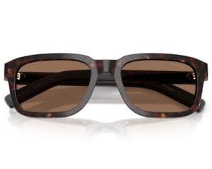 Óculos de Sol Prada Signature Tartaruga Raiz PRD16S 17N60M-55