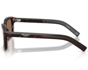 Óculos de Sol Prada Signature Tartaruga Raiz PRD16S 17N60M-55