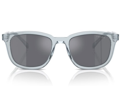 Óculos de Sol Prada Signature Transparent Azure PRA21S 19T175-53