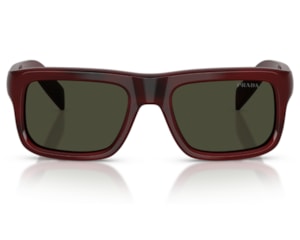 Óculos de Sol Prada Signature Vinho Tartaruga PRD11S 25J50X-54