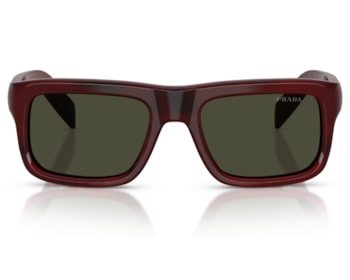 Óculos de Sol Prada Signature Vinho Tartaruga PRD11S 25J50X-54