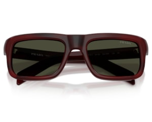 Óculos de Sol Prada Signature Vinho Tartaruga PRD11S 25J50X-54
