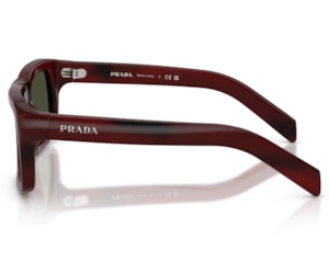 Óculos de Sol Prada Signature Vinho Tartaruga PRD11S 25J50X-54