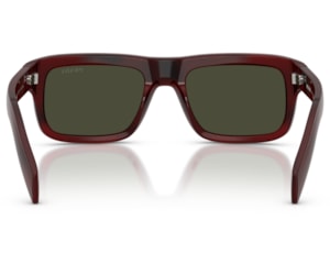 Óculos de Sol Prada Signature Vinho Tartaruga PRD11S 25J50X-54