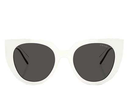 Óculos de Sol Prada Signature White PR14WS 1425S0-52