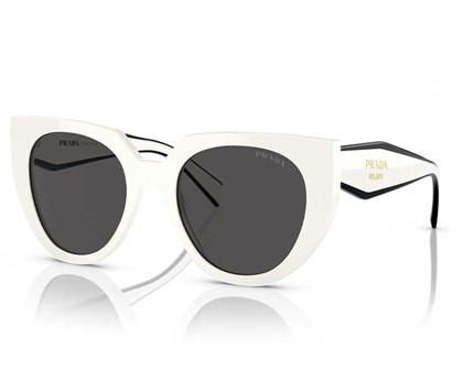 Óculos de Sol Prada Signature White PR14WS 1425S0-52