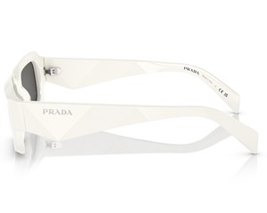 Óculos de Sol Prada White PR27ZS 17K08Z 54