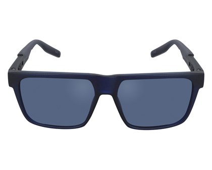 Óculos de Sol Puma Rubber Eyes Blue and Black PU0315S 002-56