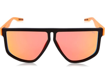Óculos de Sol Puma Rubber Eyes Pro V1 Orange PU0286S 004-62