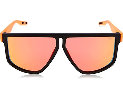Óculos de Sol Puma Rubber Eyes Pro V1 Orange PU0286S 004-62