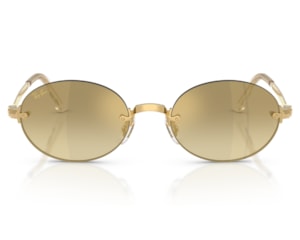 Óculos de Sol Ray Ban A$ap Rocky Dourado Marrom RB3929 0018H-54
