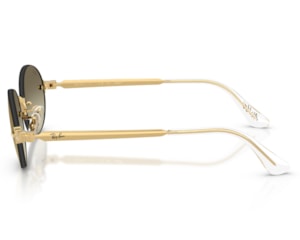 Óculos de Sol Ray Ban A$ap Rocky Dourado Marrom RB3929 0018H-54