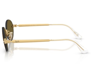 Óculos de Sol Ray Ban A$ap Rocky Dourado Polarizado RB3929 00183-54