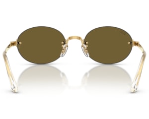 Óculos de Sol Ray Ban A$ap Rocky Dourado Polarizado RB3929 00183-54