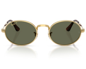Óculos de Sol Ray Ban A$ap Rocky Dourado Polarizado RB3931 00158-54