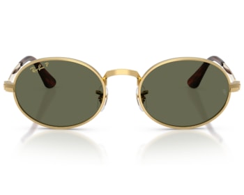 Óculos de Sol Ray Ban A$ap Rocky Dourado Polarizado RB3931 00158-54