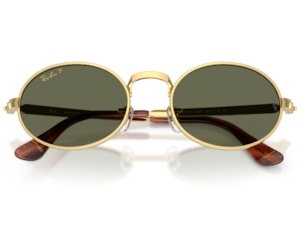Óculos de Sol Ray Ban A$ap Rocky Dourado Polarizado RB3931 00158-54