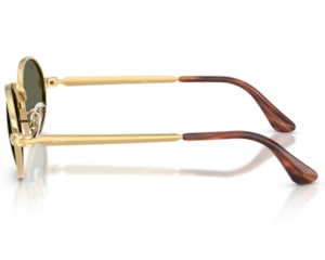 Óculos de Sol Ray Ban A$ap Rocky Dourado Polarizado RB3931 00158-54