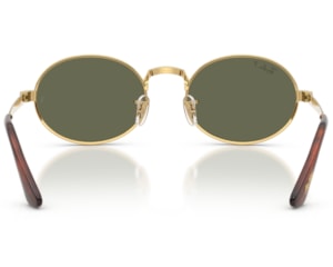 Óculos de Sol Ray Ban A$ap Rocky Dourado Polarizado RB3931 00158-54