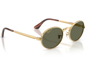 Óculos de Sol Ray Ban A$ap Rocky Dourado Polarizado RB3931 00158-54