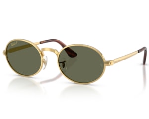 Óculos de Sol Ray Ban A$ap Rocky Dourado Polarizado RB3931 00158-54
