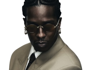 Óculos de Sol Ray Ban A$ap Rocky Dourado RB3929 00171-54