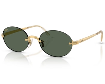 Óculos de Sol Ray Ban A$ap Rocky Dourado RB3929 00171-54